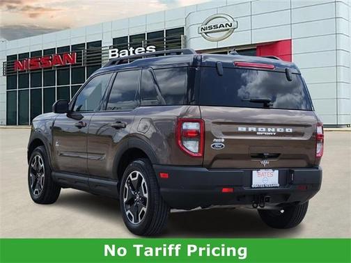 2022 Ford Bronco Sport Outer Banks