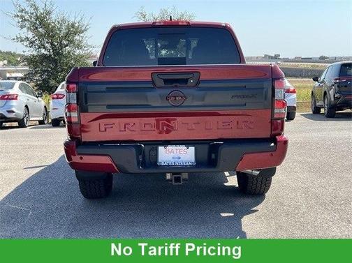 2025 Nissan Frontier PRO-X