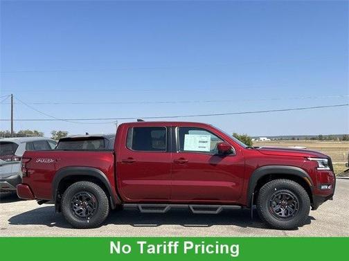 2025 Nissan Frontier PRO-X