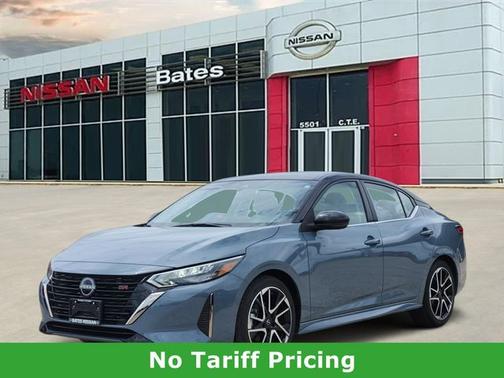 2t Gry Blk Roof 2025 Nissan Sentra SR