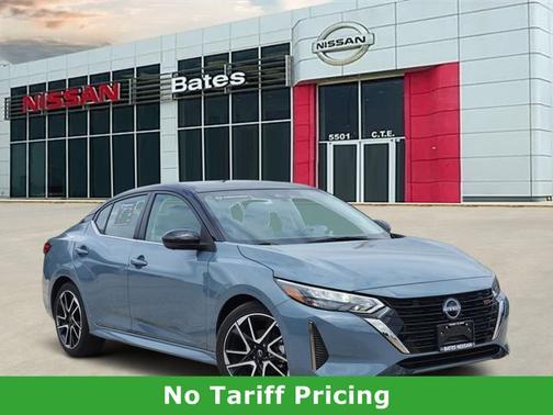 2t Gry Blk Roof 2025 Nissan Sentra SR Sedan