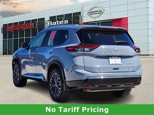 2024 Nissan Rogue Platinum