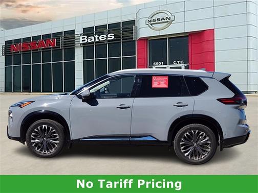 2024 Nissan Rogue Platinum