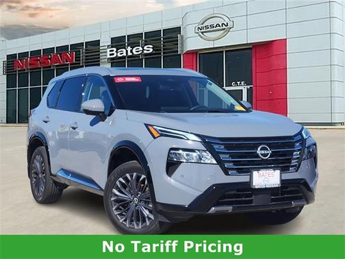 2024 Nissan Rogue Platinum