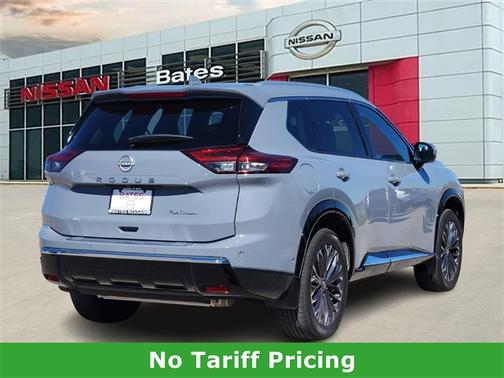 2024 Nissan Rogue Platinum