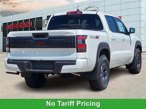 2025 Nissan Frontier PRO-4X