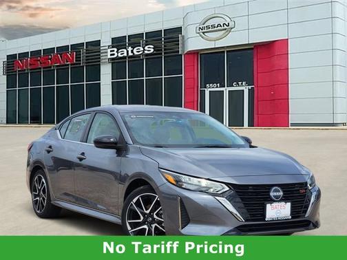 Gun Metallic 2025 Nissan Sentra SR