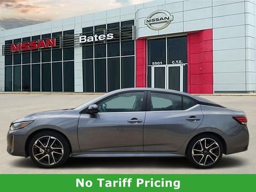 Gun Metallic 2025 Nissan Sentra SR