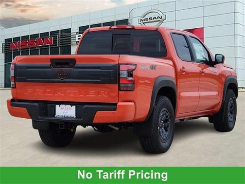 2025 Nissan Frontier PRO-4X