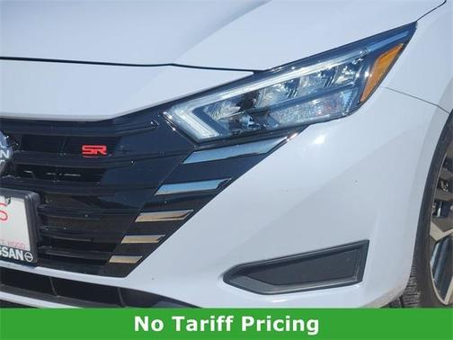 2025 Nissan Versa 1.6 SR