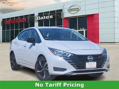2025 Nissan Versa 1.6 SR