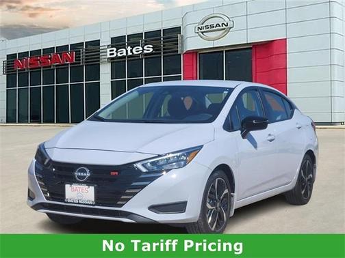 2025 Nissan Versa 1.6 SR