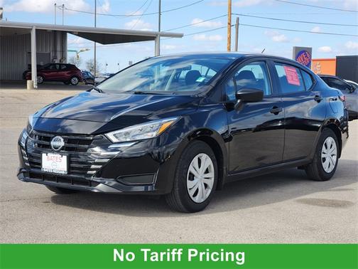 2025 Nissan Versa 1.6 S