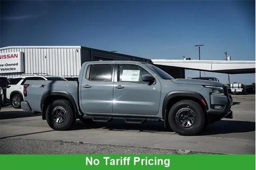 2025 Nissan Frontier PRO-X
