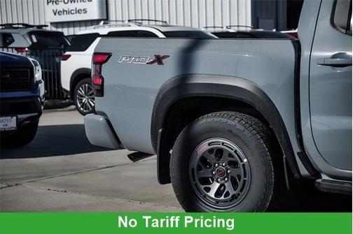 2025 Nissan Frontier PRO-X