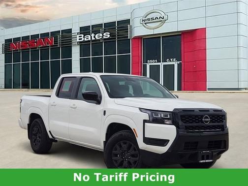 Glacier White 2026 Nissan Frontier SV