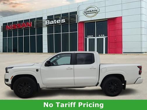 Glacier White 2026 Nissan Frontier SV