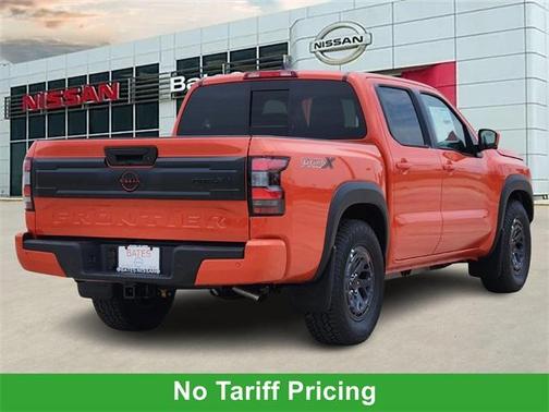 2025 Nissan Frontier PRO-X