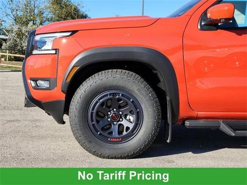 2025 Nissan Frontier PRO-X