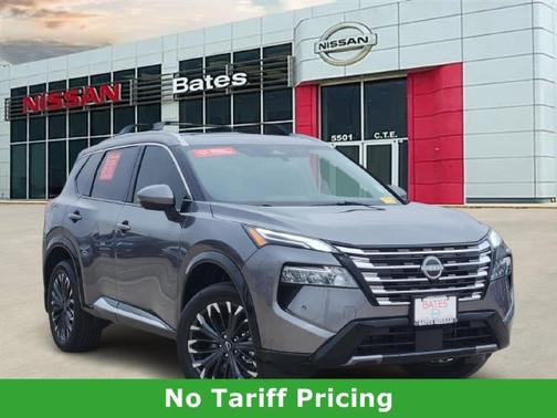 Gun Metallic 2026 Nissan Rogue Platinum