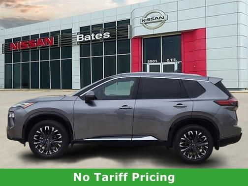 Gun Metallic 2026 Nissan Rogue Platinum