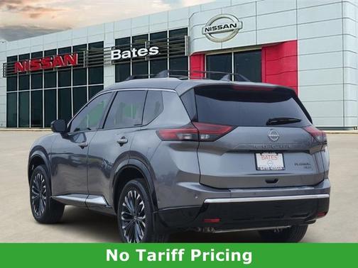 Gun Metallic 2026 Nissan Rogue Platinum