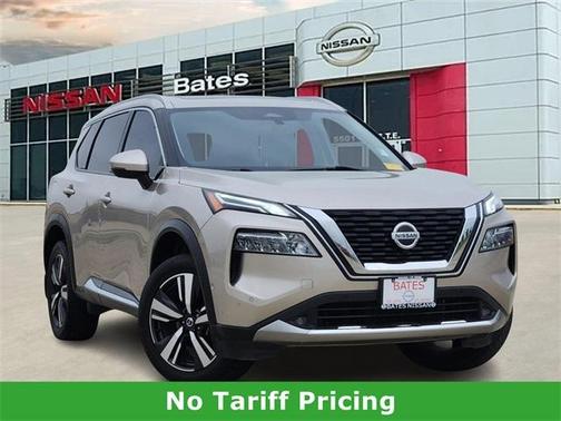2021 Nissan Rogue Platinum