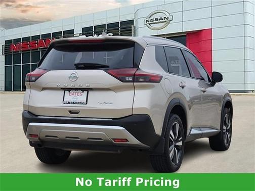 2021 Nissan Rogue Platinum