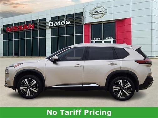2021 Nissan Rogue Platinum