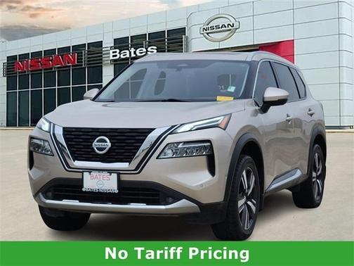 2021 Nissan Rogue Platinum