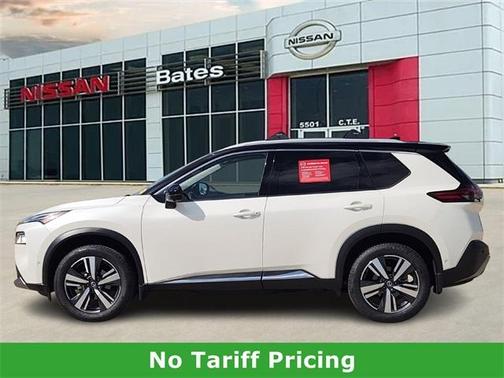 2021 Nissan Rogue Platinum
