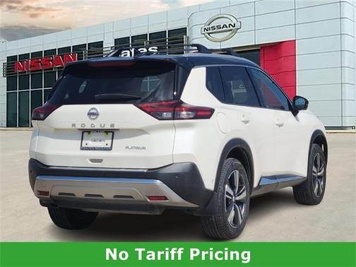2021 Nissan Rogue Platinum