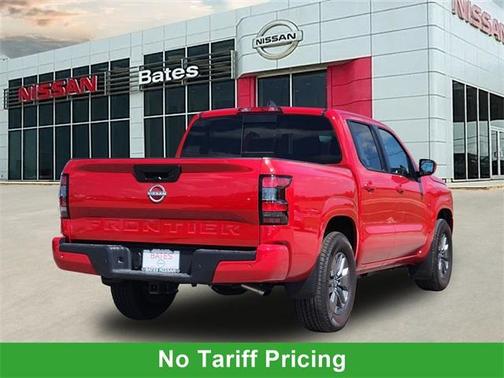2025 Nissan Frontier SV