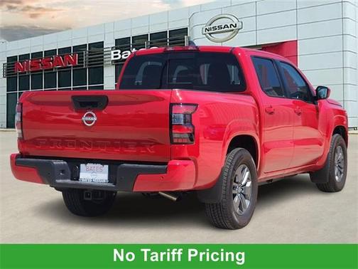 2025 Nissan Frontier SV