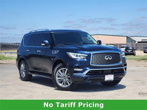2020 INFINITI QX80 Luxe