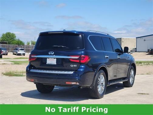 2020 INFINITI QX80 Luxe