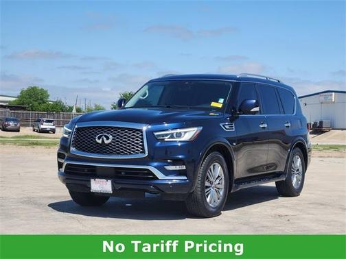 2020 INFINITI QX80 Luxe