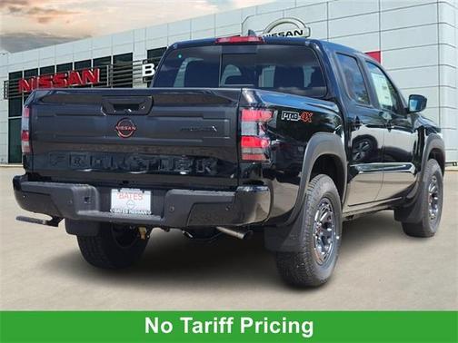 2025 Nissan Frontier PRO-4X