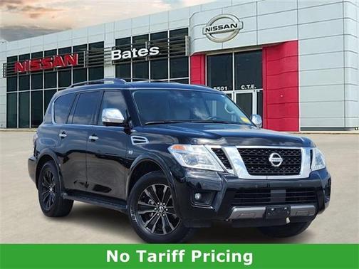 2020 Nissan Armada Platinum