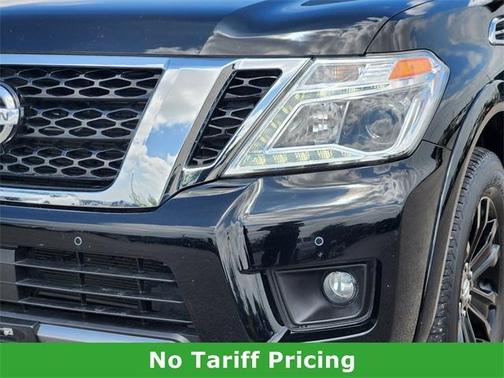 2020 Nissan Armada Platinum