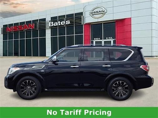 2020 Nissan Armada Platinum