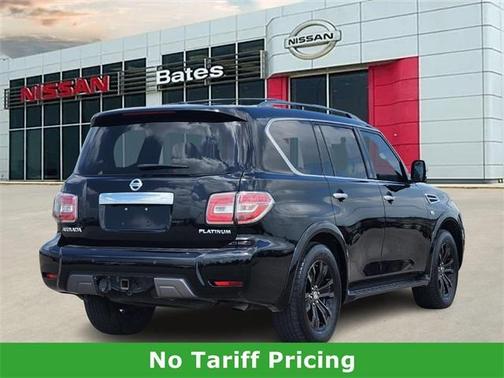 2020 Nissan Armada Platinum