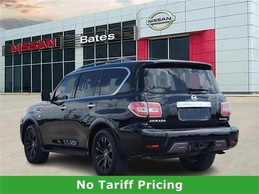 2020 Nissan Armada Platinum