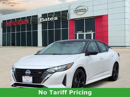 White 2025 Nissan Sentra SR