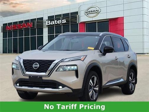 2021 Nissan Rogue Platinum
