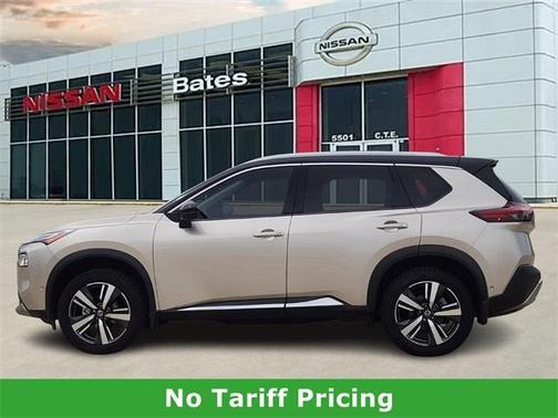 2021 Nissan Rogue Platinum