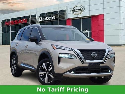 2021 Nissan Rogue Platinum