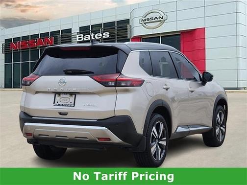 2021 Nissan Rogue Platinum