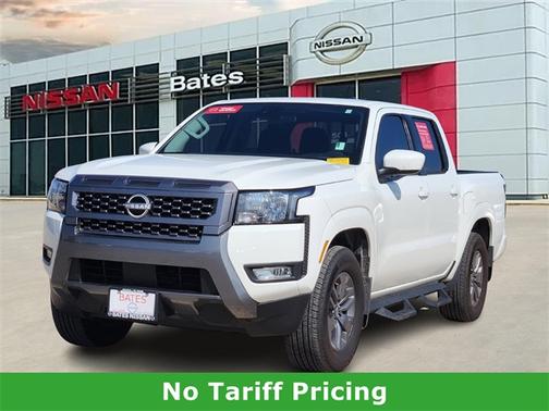 2025 Nissan Frontier SV