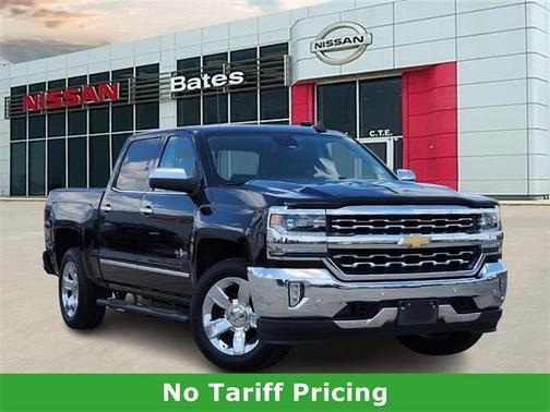 2018 Chevrolet Silverado 1500 LTZ